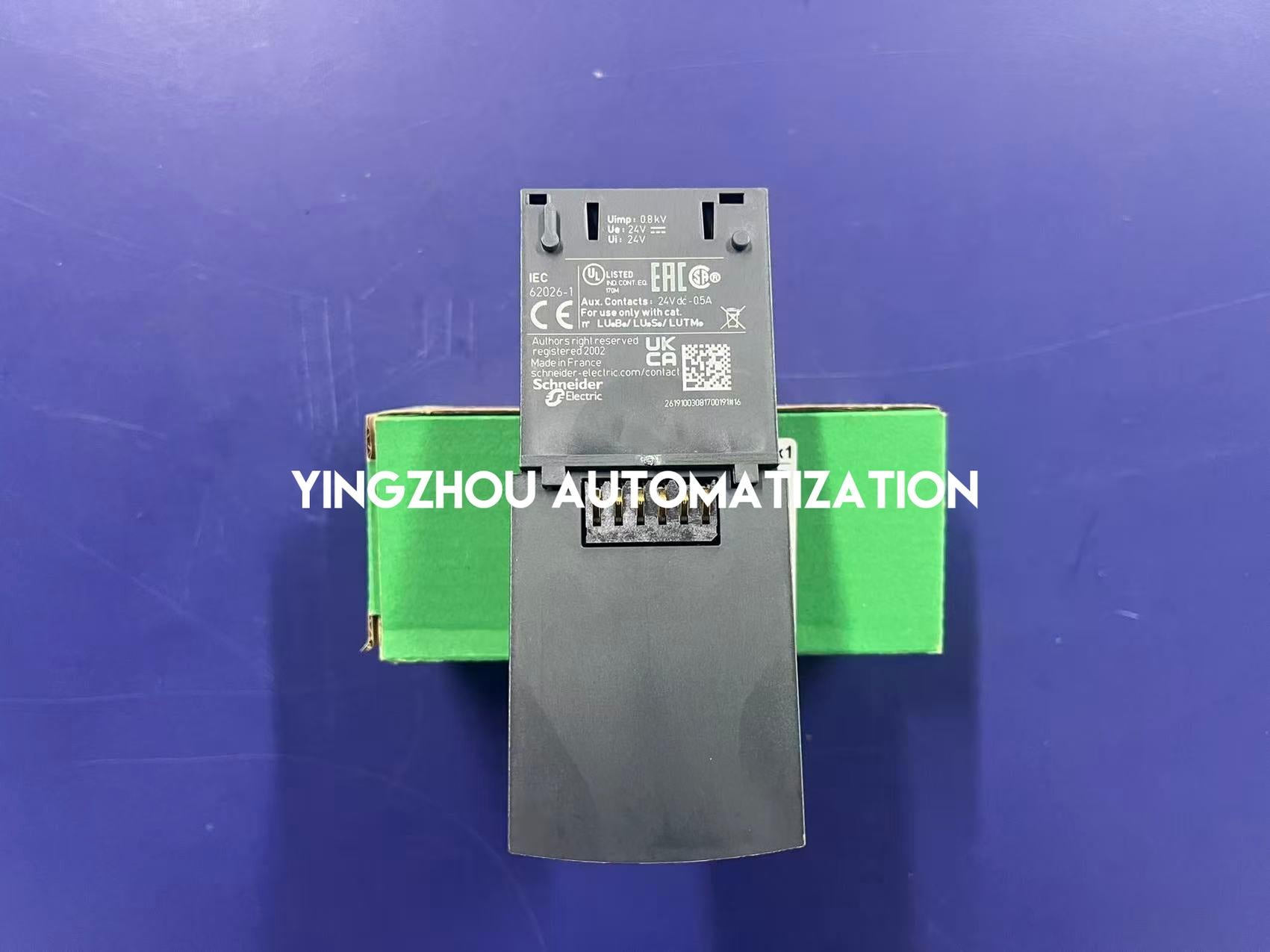 Schneider Electric LULC15 Communication Module | TeSys U Advantys STB 24V DC | Brand New Original-YingZhou Automatization