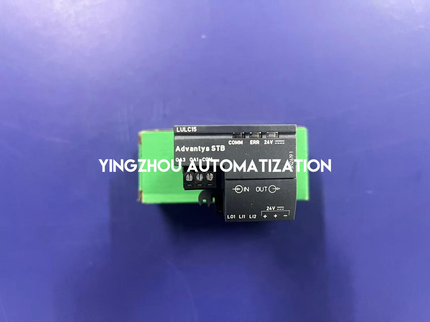 Schneider Electric LULC15 Communication Module | TeSys U Advantys STB 24V DC | Brand New Original-YingZhou Automatization