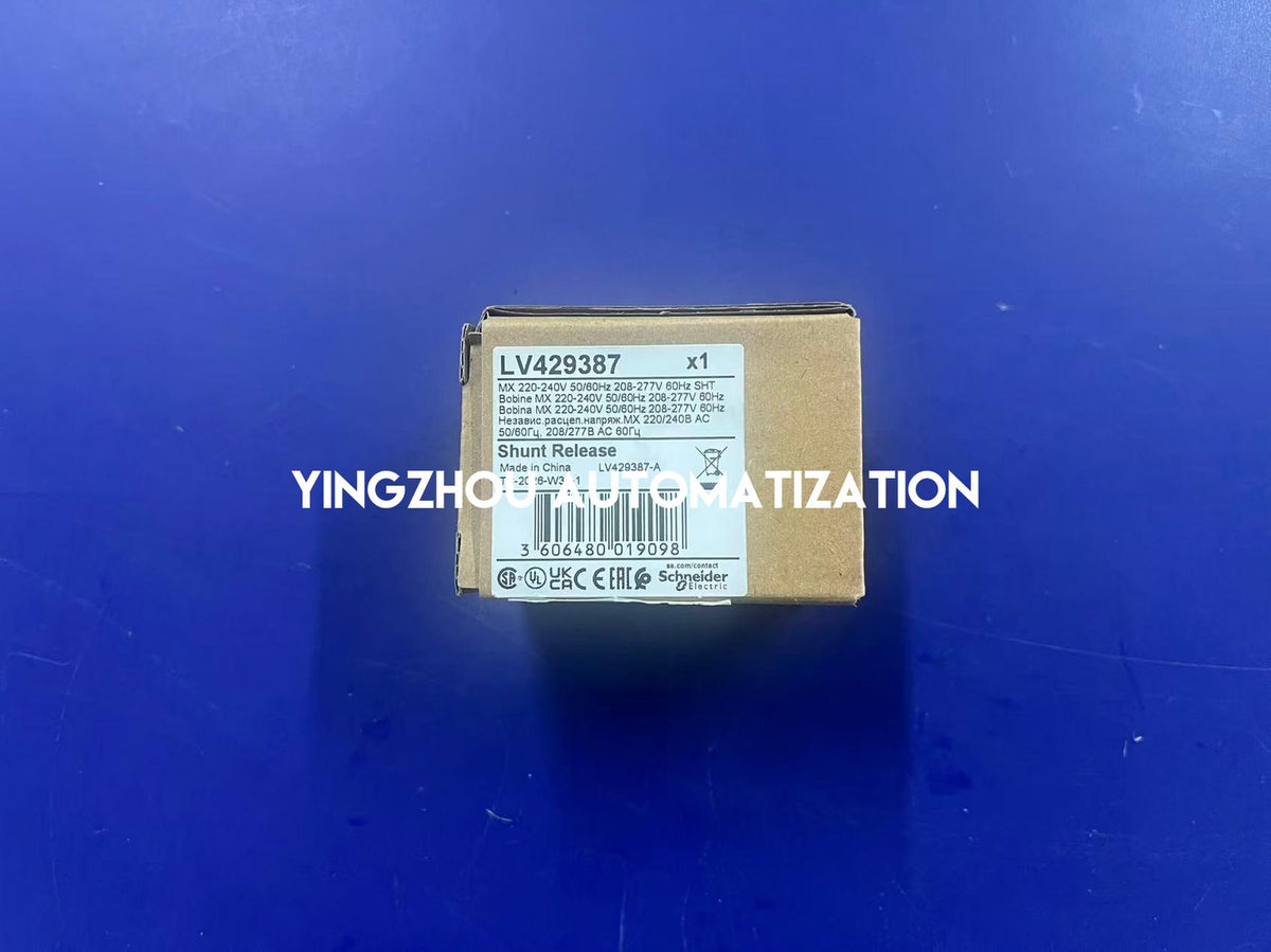 Schneider Electric LV429387 MX Shunt Trip Release 220–240V AC-YingZhou Automatization