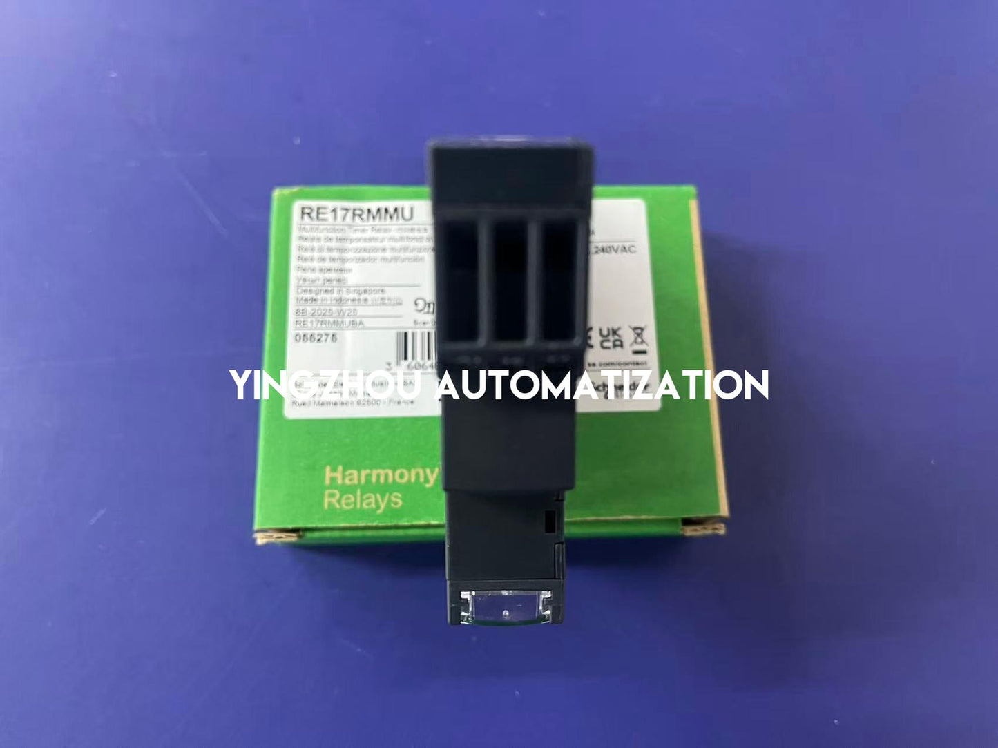 Schneider Electric RE17RMMU Zelio Time Relay | Multi-Function, 24-240V AC/DC, 8A Output-YingZhou Automatization
