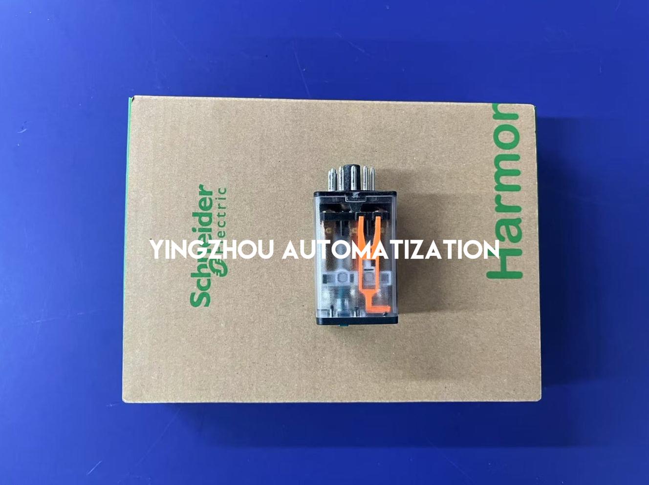 Schneider Electric RUMC32FD Universal Relay | 3 C/O, 10A, 110V DC with Test Button & LED-YingZhou Automatization