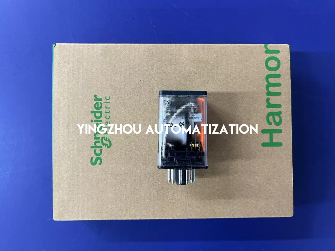 Schneider Electric RUMC32FD Universal Relay | 3 C/O, 10A, 110V DC with Test Button & LED-YingZhou Automatization
