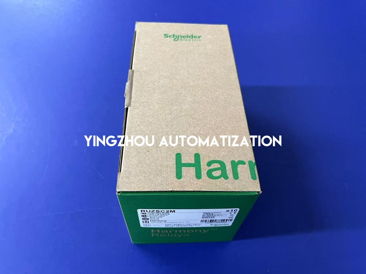 Schneider Electric RUZSC2M Harmony Relay Socket for RUM 2 C/O Relays 12A Screw Terminals-YingZhou Automatization