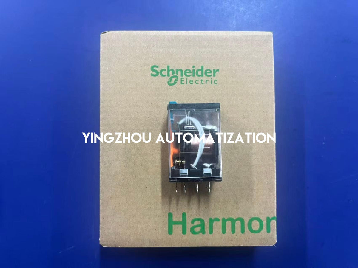 Schneider Electric RXM4AB1JD Harmony RXM 6A 4CO 12V DC Miniature Plug-in Relay-YingZhou Automatization