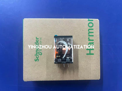 Schneider Electric RXM4AB1MD Relay | Zelio RXM, 4 C/O, 220V DC, 6A, Plug-in Miniature Relay, Brand New Original-YingZhou Automatization