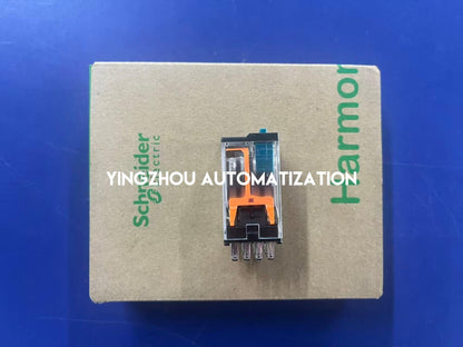 Schneider Electric RXM4AB1MD Relay | Zelio RXM, 4 C/O, 220V DC, 6A, Plug-in Miniature Relay, Brand New Original-YingZhou Automatization