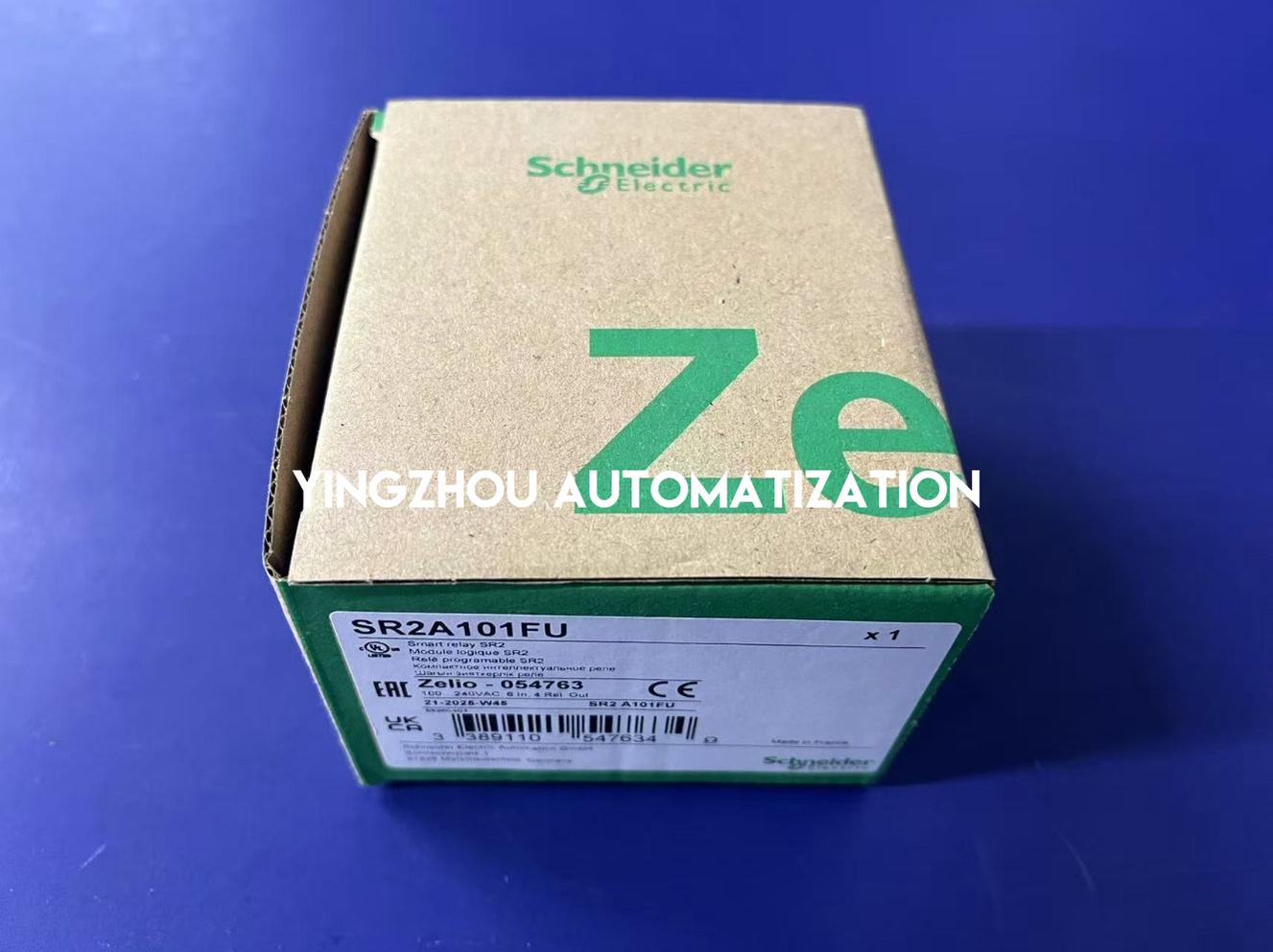 Schneider Electric SR2A101FU Zelio Logic Smart Relay | 100-240V AC, 10 I/O Compact Controller-YingZhou Automatization