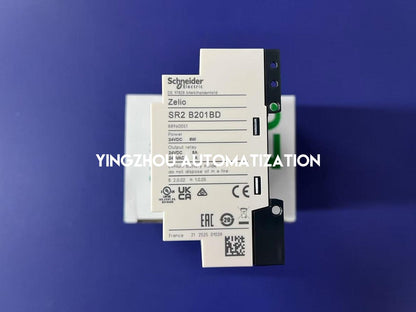 Schneider Electric SR2B201BD Smart Relay | Zelio Logic, 20 I/O, 24V DC, Compact Controller, Brand New Original-YingZhou Automatization