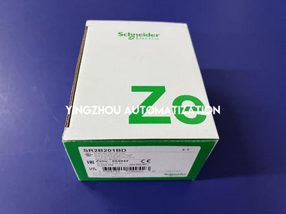 Schneider Electric SR2B201BD Zelio Logic Compact Smart Relay | 20 I/O, 24V DC, with Clock & 6 Analog Inputs-YingZhou Automatization