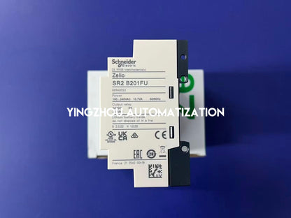 Schneider Electric SR2B201FU Zelio Logic Smart Relay | 20 I/O, 100-240V AC Compact Controller-YingZhou Automatization