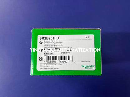 Schneider Electric SR2B201FU Zelio Logic Smart Relay | 20 I/O, 100-240V AC Compact Controller-YingZhou Automatization