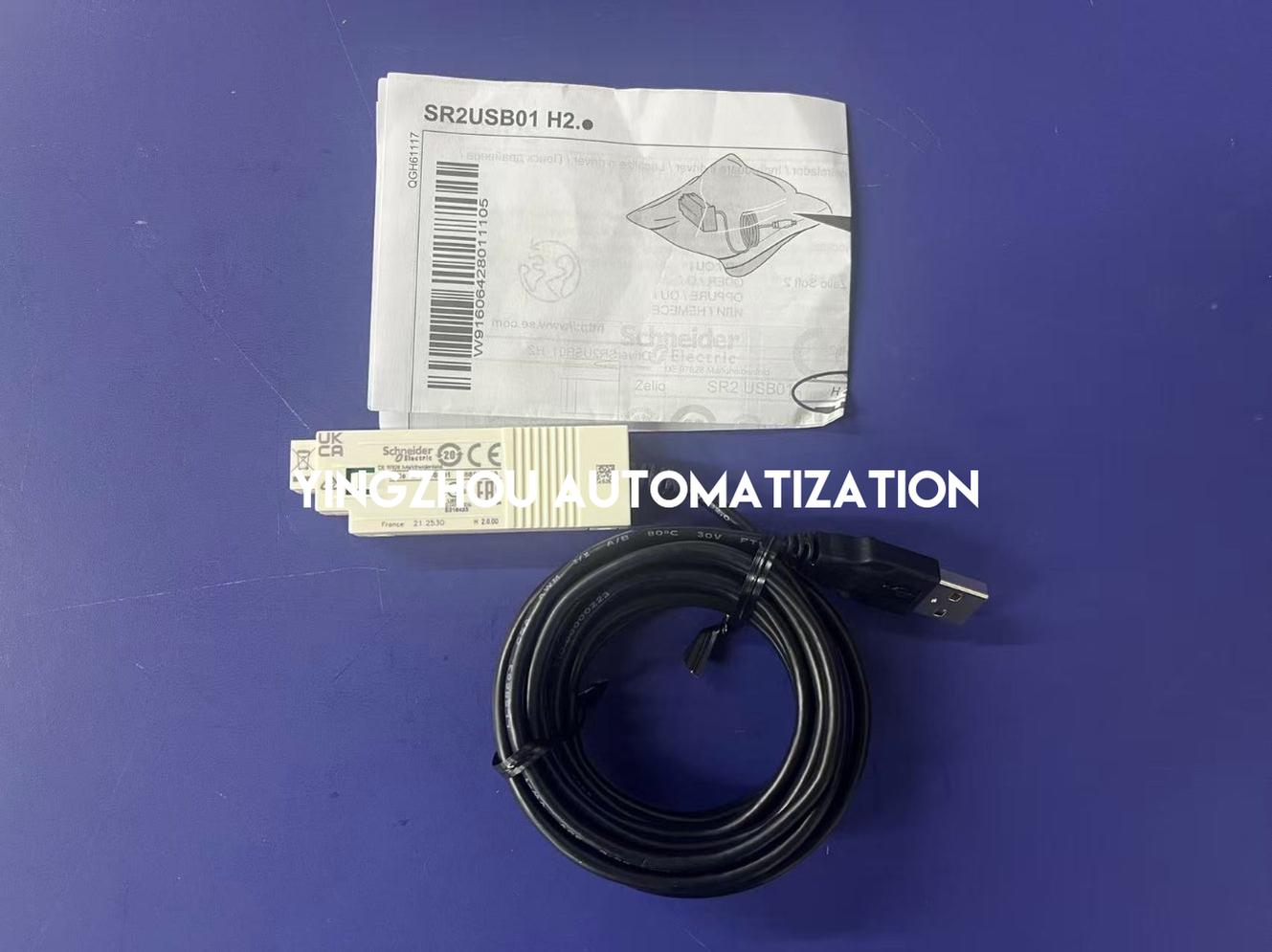 Schneider Electric SR2USB01 Zelio Logic USB PC Communication Cable | Programming Lead for SR2/SR3-YingZhou Automatization