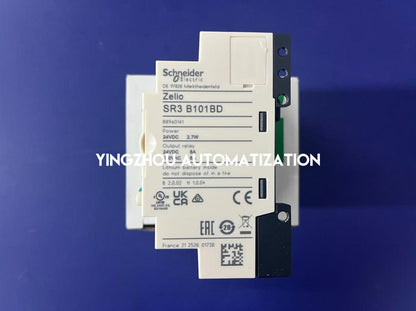 Schneider Electric SR3B101BD Smart Relay | Zelio Logic, 10 I/O, 24V DC, Modular Controller, Brand New Original-YingZhou Automatization