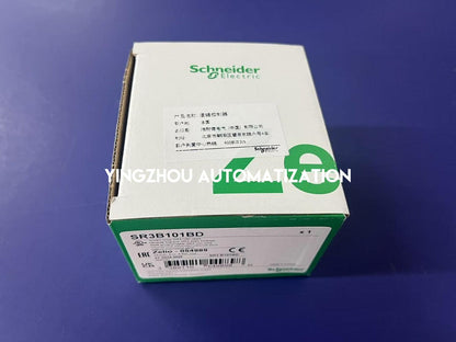 Schneider Electric SR3B101BD Zelio Logic Modular Smart Relay | 10 I/O, 24V DC, with Clock & Display-YingZhou Automatization