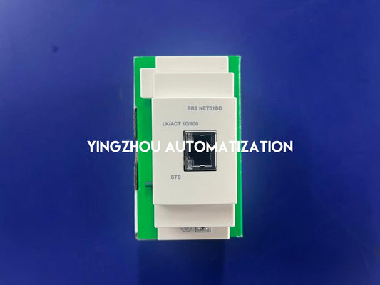Schneider Electric SR3NET01BD Communication Module | Zelio Logic, Ethernet Modbus TCP/IP, 24V DC, Industrial Networking, Brand New Original-YingZhou Automatization
