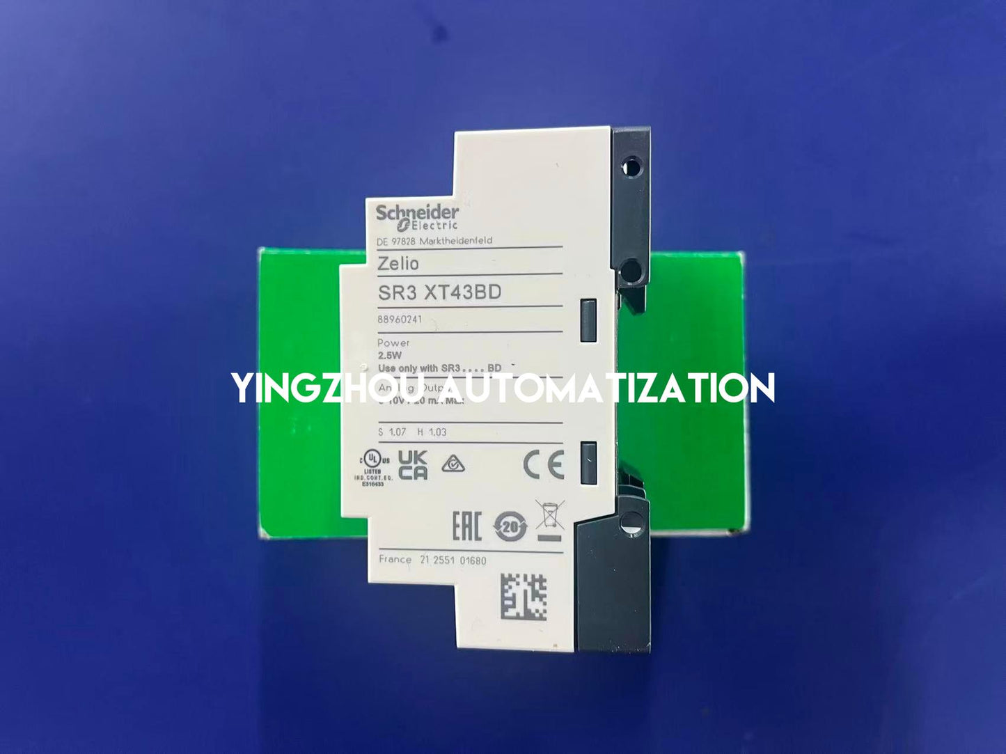 Schneider Electric SR3XT43BD Extension Module | Zelio Logic, 4 Discrete Inputs/Outputs, 24V DC, Industrial Automation, Brand New Original-YingZhou Automatization