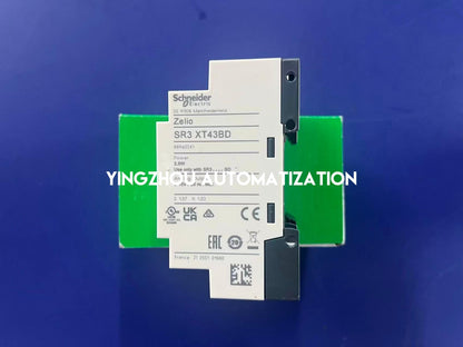 Schneider Electric SR3XT43BD Extension Module | Zelio Logic, 4 Discrete Inputs/Outputs, 24V DC, Industrial Automation, Brand New Original-YingZhou Automatization