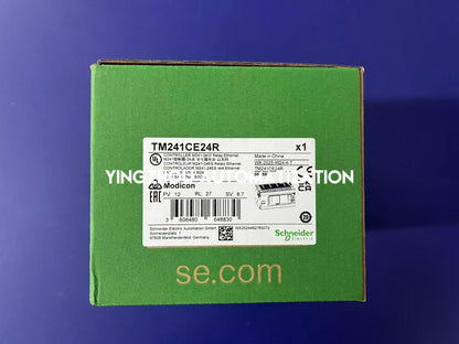 Schneider Electric TM241CE24R PLC | Modicon M241, 24 I/O, Relay Output, Ethernet, Advanced Automation Logic, Brand New Original-YingZhou Automatization