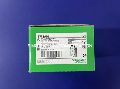 Schneider Electric TM3AI4 Analog Input Module | Modicon TM3, 4 Inputs, 12-Bit Resolution, Expansion Module, Brand New Original-YingZhou Automatization