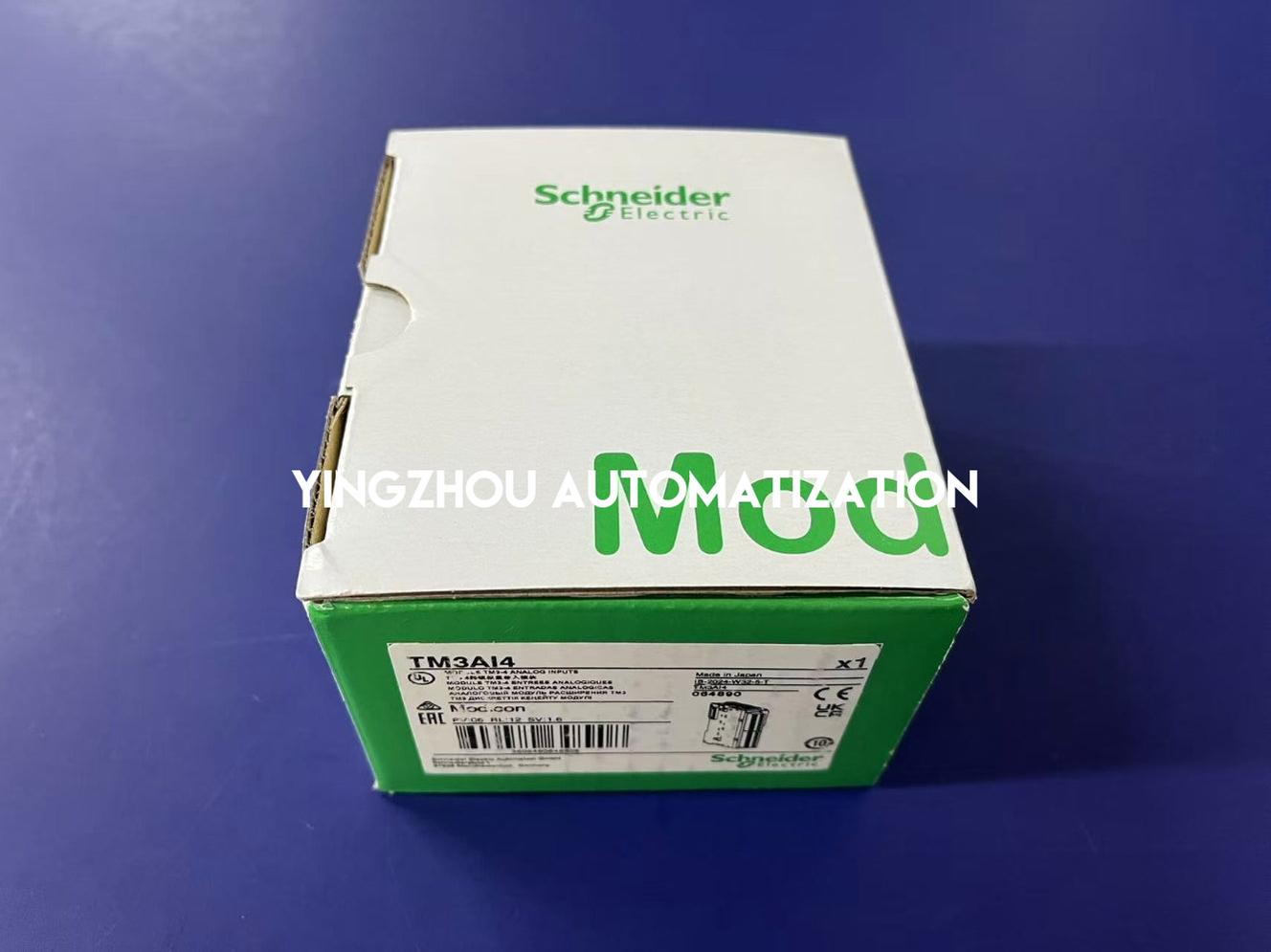 Schneider Electric TM3AI4 Analog Input Module | Modicon TM3, 4 Inputs, 12-Bit Resolution, Expansion Module, Brand New Original-YingZhou Automatization