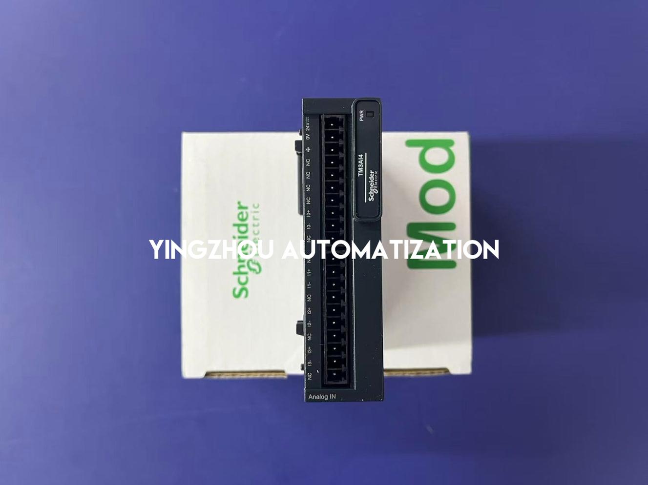 Schneider Electric TM3AI4 Modicon PLC Expansion Module | 4 Analog Inputs (0-10V, 4-20mA), 12-Bit-YingZhou Automatization
