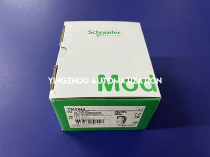 Schneider Electric TM3AI4 Modicon PLC Expansion Module | 4 Analog Inputs (0-10V, 4-20mA), 12-Bit-YingZhou Automatization