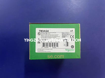 Schneider Electric TM3AQ4 Modicon TM3 4-Channel 24VDC Analog Output Module 0-10V 4-20mA-YingZhou Automatization
