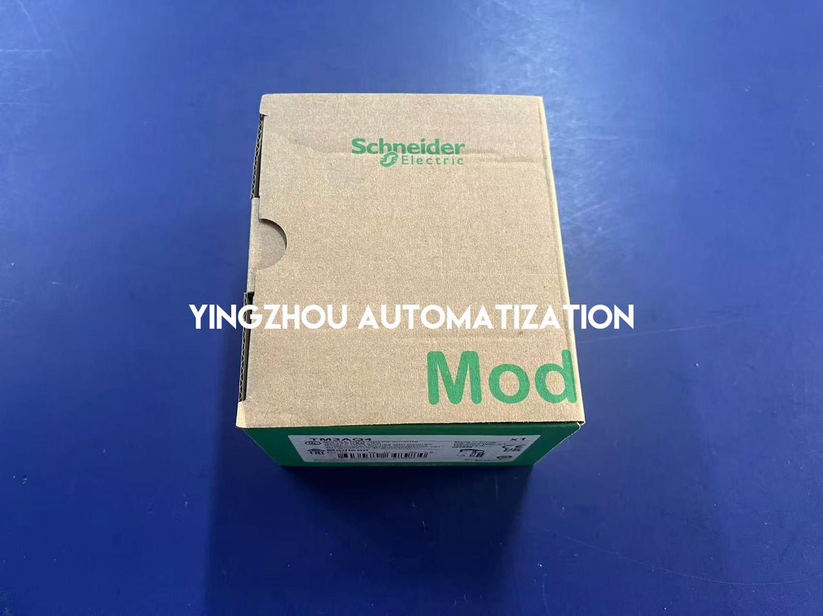 Schneider Electric TM3AQ4 Modicon TM3 4-Channel 24VDC Analog Output Module 0-10V 4-20mA-YingZhou Automatization