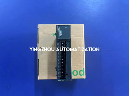 Schneider Electric TM3AQ4 Modicon TM3 4-Channel 24VDC Analog Output Module 0-10V 4-20mA-YingZhou Automatization