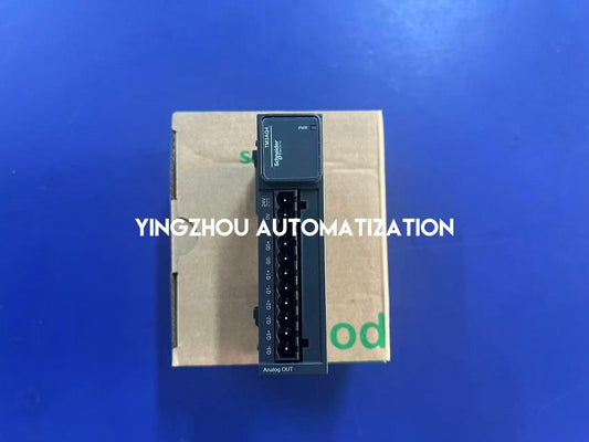 Schneider Electric TM3AQ4 Modicon TM3 4-Channel 24VDC Analog Output Module 0-10V 4-20mA-YingZhou Automatization