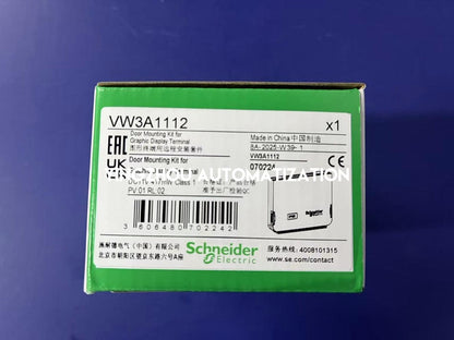 Schneider Electric VW3A1112 Door Mounting Kit | IP65 Protection, for Altivar Graphic Display Terminal-YingZhou Automatization
