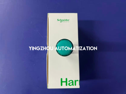 Schneider Electric XA2EVM3LC Easy Harmony Monolithic Pilot Light | 22mm, Green LED, 220V AC, IP65-YingZhou Automatization