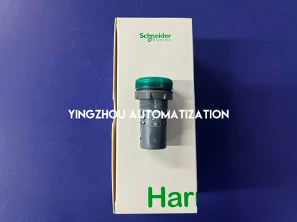 Schneider Electric XA2EVM3LC Easy Harmony Monolithic Pilot Light | 22mm, Green LED, 220V AC, IP65-YingZhou Automatization