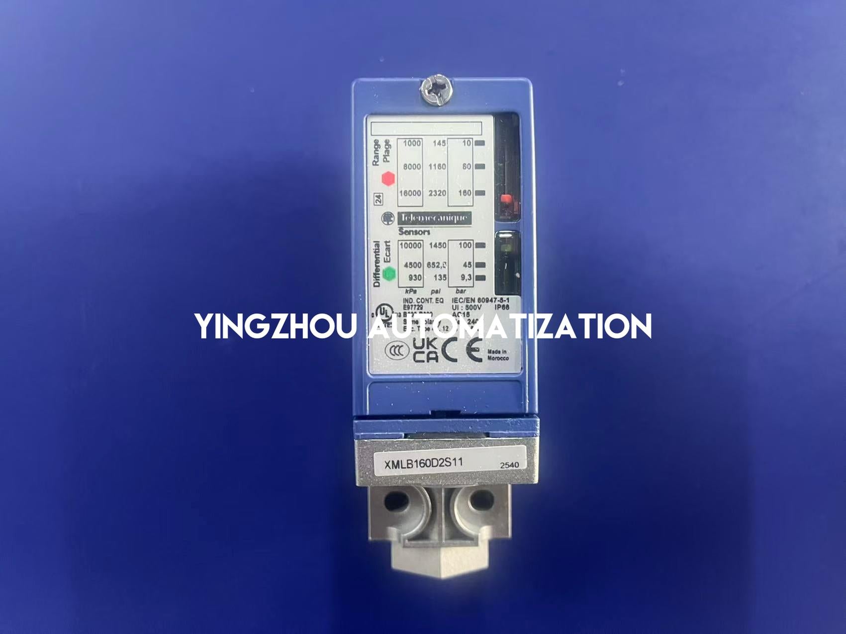 Schneider Electric XMLB160D2S11 Pressure Switch | 160 Bar | Adjustable Differential | G 1/4-YingZhou Automatization