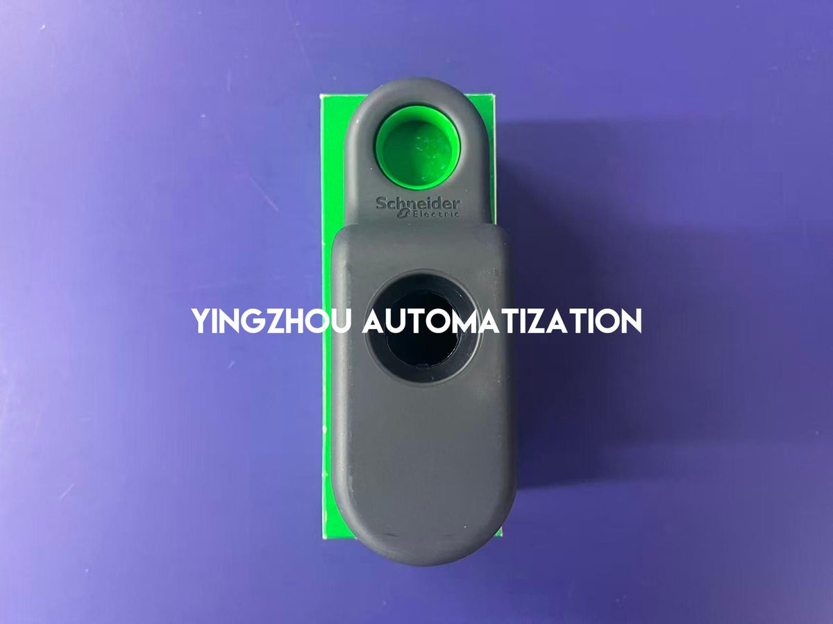 Schneider Electric ZBRM21 Harmony XB5R Green Polycarbonate 1-Hole Empty Handy Box for 22mm Control Units-YingZhou Automatization
