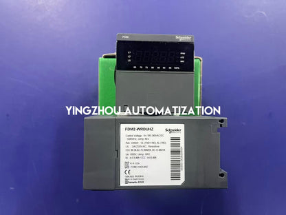 Schneider FDM2-WRDUHZ EOCR-FDM2 0.5-80A 100-240V AC/DC Digital Motor Protection Relay-YingZhou Automatization