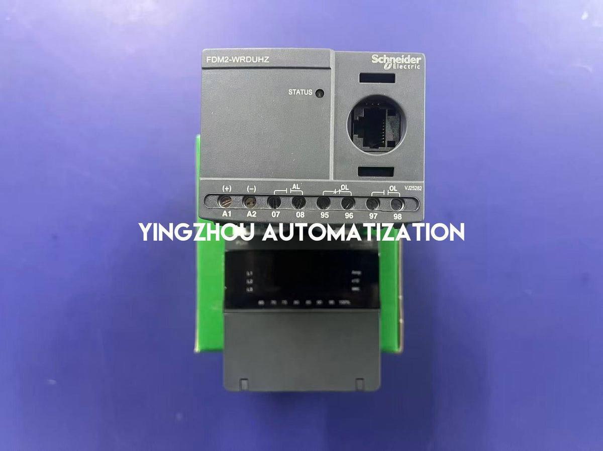 Schneider FDM2-WRDUHZ EOCR-FDM2 0.5-80A 100-240V AC/DC Digital Motor Protection Relay-YingZhou Automatization