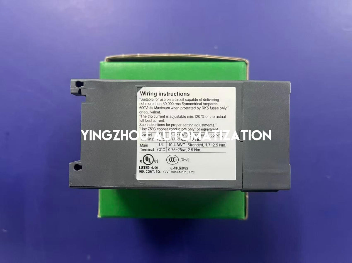Schneider FDM2-WRDUHZ EOCR-FDM2 0.5-80A 100-240V AC/DC Digital Motor Protection Relay-YingZhou Automatization