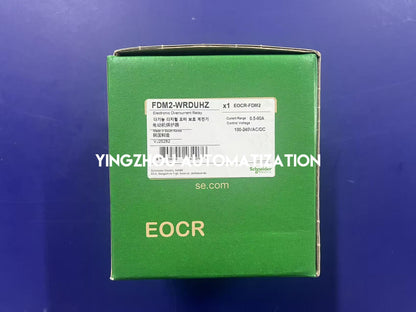Schneider FDM2-WRDUHZ EOCR-FDM2 0.5-80A 100-240V AC/DC Digital Motor Protection Relay-YingZhou Automatization