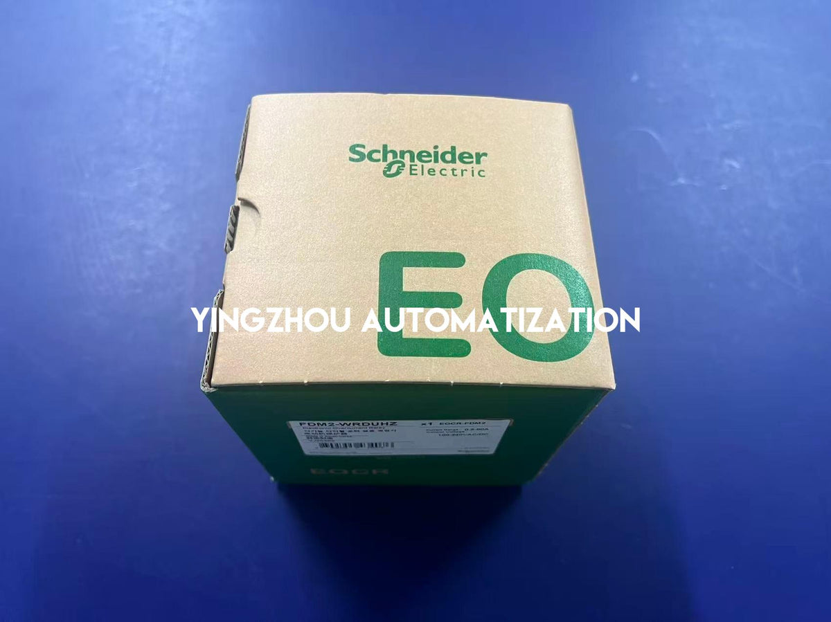 Schneider FDM2-WRDUHZ EOCR-FDM2 0.5-80A 100-240V AC/DC Digital Motor Protection Relay-YingZhou Automatization