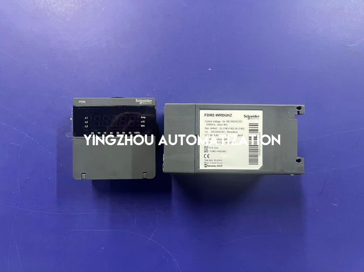 Schneider FDM2-WRDUHZ EOCR-FDM2 0.5-80A 100-240V AC/DC Digital Motor Protection Relay-YingZhou Automatization