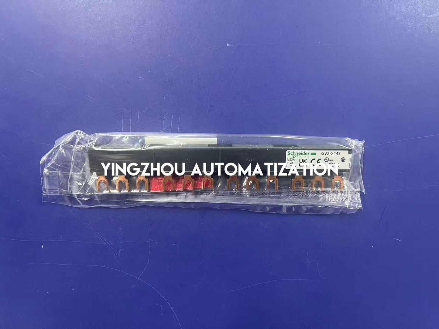 Schneider GV2G445 Busbar | Liner for GV2 Circuit Breaker (4 Devices) | Brand New Original-YingZhou Automatization