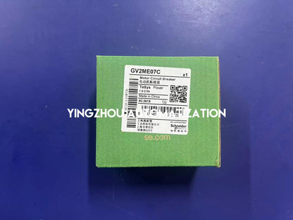 Schneider GV2ME07C TeSys Deca 1.6–2.5A 3P Thermal-Magnetic Motor Circuit Breaker-YingZhou Automatization