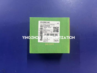 Schneider GV2ME10C TeSys Deca 3P 4-6.3A Thermal-Magnetic Motor Circuit Breaker-YingZhou Automatization
