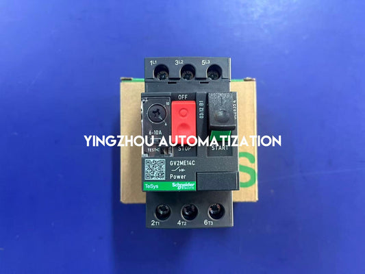 Schneider GV2ME14C TeSys GV2ME 6-10A Thermal-Magnetic Motor Circuit Breaker-YingZhou Automatization