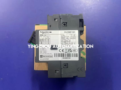 Schneider GV2ME16C Motor Circuit Breaker | TeSys GV2 Manual Starter 9-14A 690V | Brand New Original-YingZhou Automatization