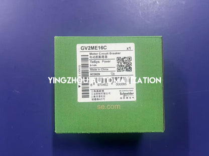Schneider GV2ME16C Motor Circuit Breaker | TeSys GV2 Manual Starter 9-14A 690V | Brand New Original-YingZhou Automatization