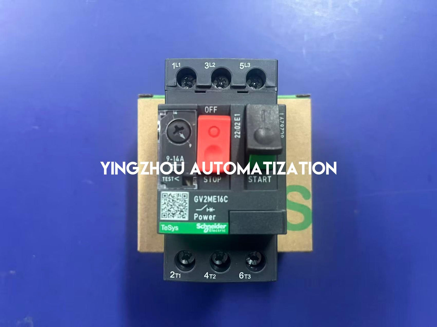 Schneider GV2ME16C Motor Circuit Breaker | TeSys GV2 Manual Starter 9-14A 690V | Brand New Original-YingZhou Automatization