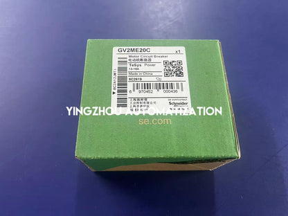 Schneider GV2ME20C TeSys GV2 Manual Motor Starter | 13 - 18A | 3-Pole | Thermal Magnetic | Brand New Original-YingZhou Automatization