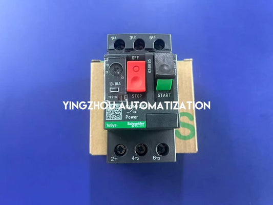 Schneider GV2ME20C TeSys GV2 Manual Motor Starter | 13 - 18A | 3-Pole | Thermal Magnetic | Brand New Original-YingZhou Automatization